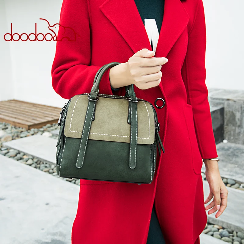 Новое поступление Женские винтажные сумки-тоуты из искусственной кожи 2 цветов с