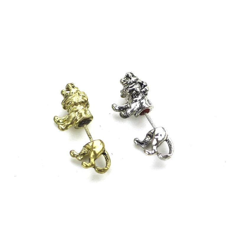 Серьги ручной работы милый кролик жираф кот Лев олень лошадь крокодил серьги