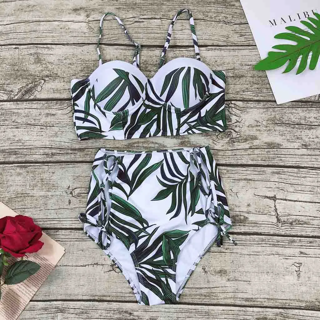 Бикини сексуальный купальник женский пуш-ап бразильский комплект бикини бандо