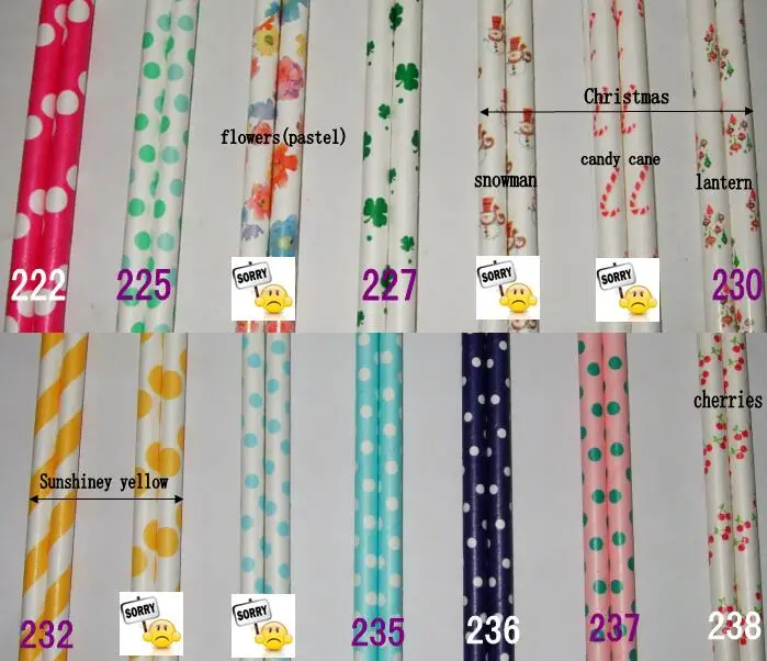 Самая низкая цена 100/200/300 бамбуковые Бумага соломинки, бамбук, соломинки, Луо тема вечерние, дерево, тема, тема леса Вечерние