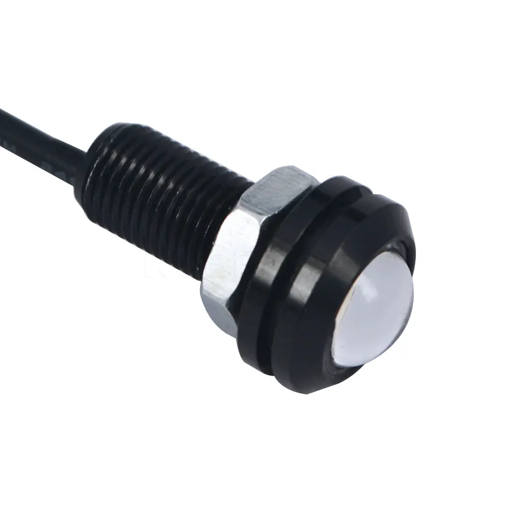 Kebedemm 18 мм яркие Автомобильные светодиодные дневные ходовые огни Eagle Eye