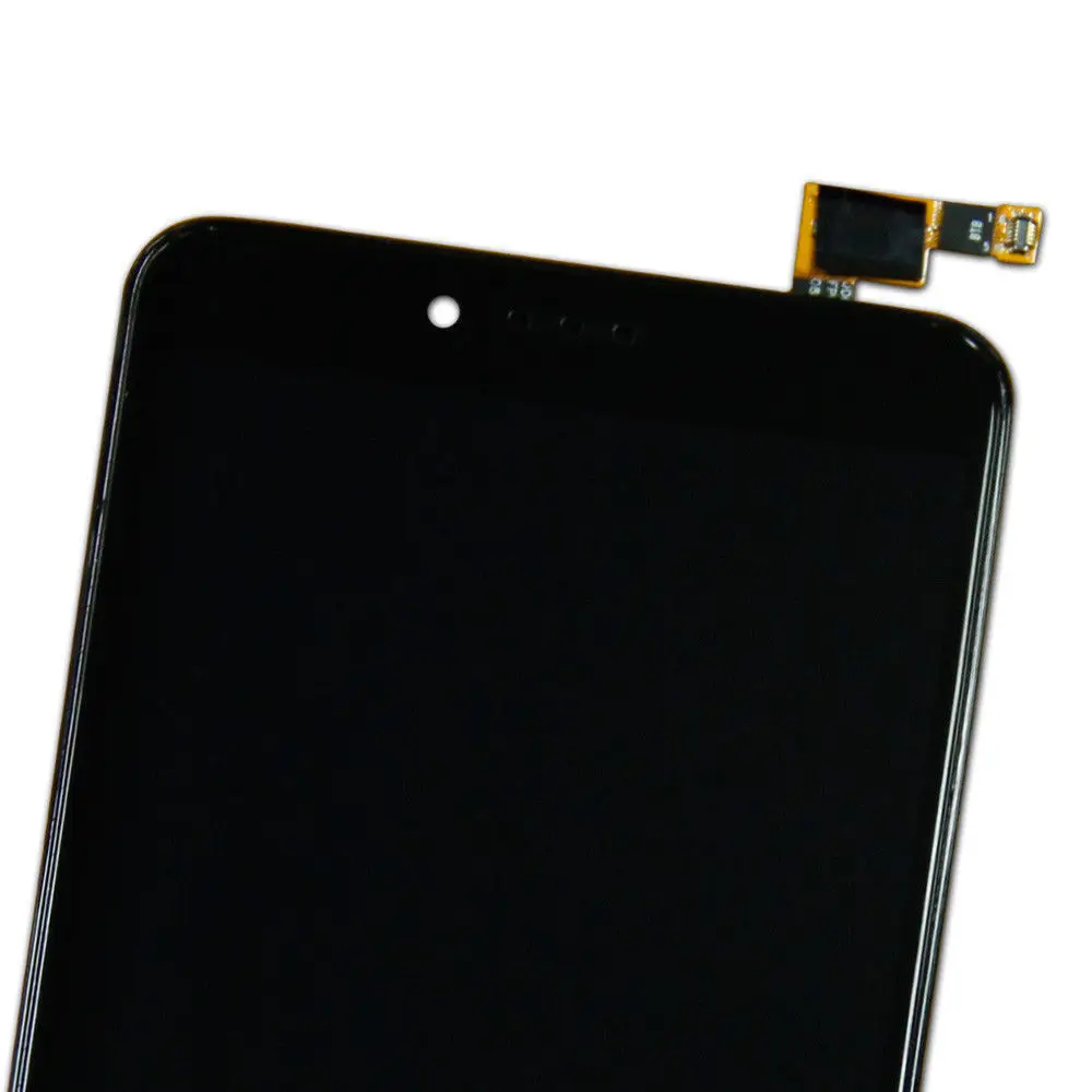 Для zte MAX XL N9560 ЖК-дисплей дигитайзер Сенсорная панель экран рамка в сборе