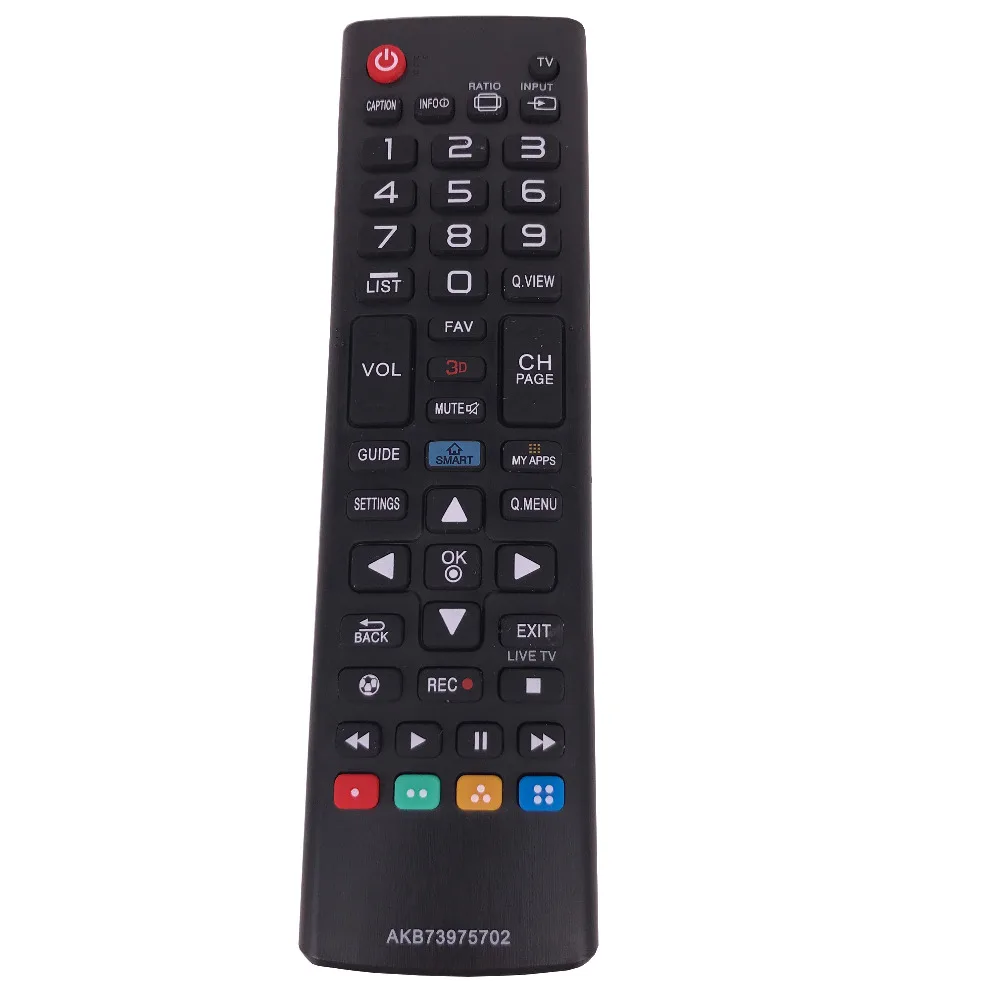 Пульт дистанционного управления для LG ТВ AKB73975702 AKB75055701AKB74475401 AKB73975701 AGF76631042