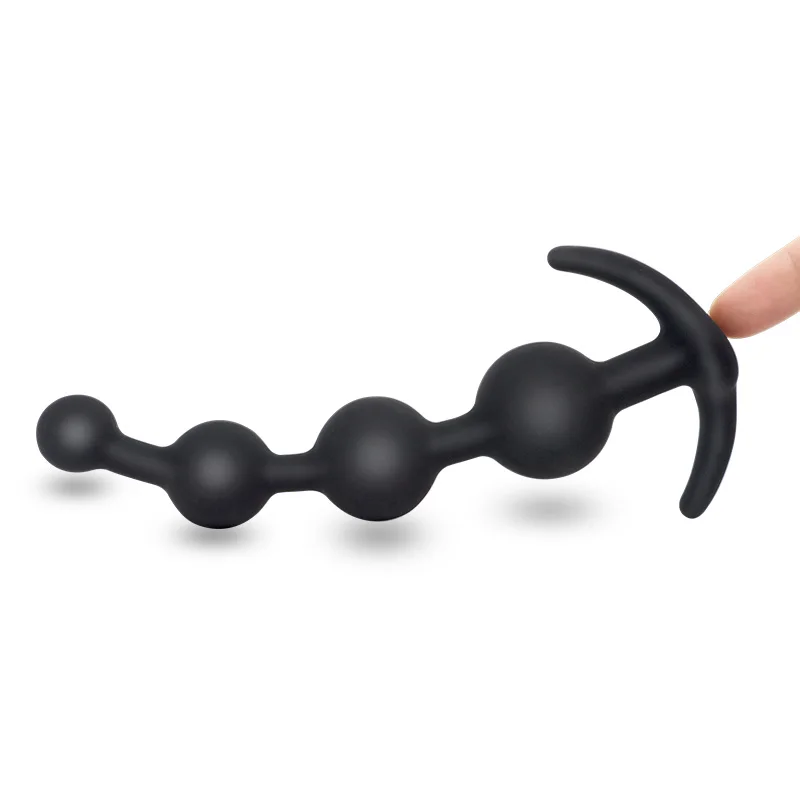 Silicone Anal Plug Dildo Butt Sex Toys Male Prostate Massager G-Spot Masturbation For Women Men |