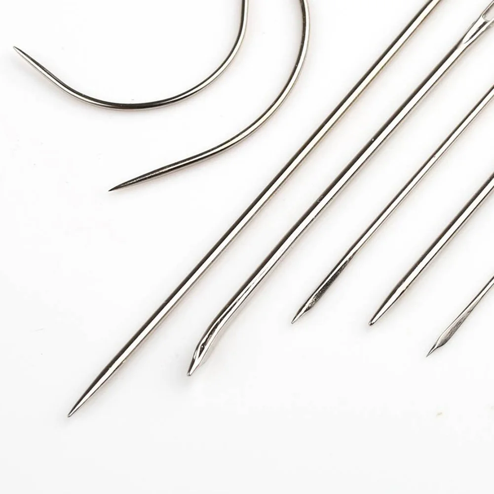 7 шт. сверхмощный ручной Швейные иглы комплект Многофункциональный изогнутые