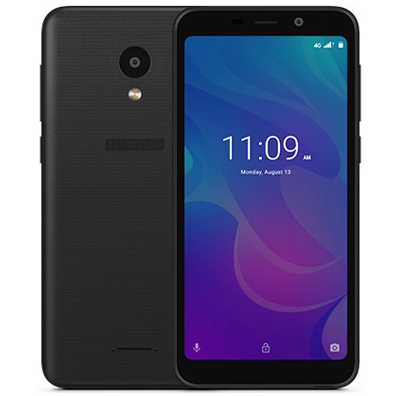 Meizu C9, 4G LTE, 2 ГБ, 16 ГБ, 5,45 дюймов, 1440x720 p, ips экран, четырехъядерный процессор, МП камера, две sim-карты, мобильный телефон
