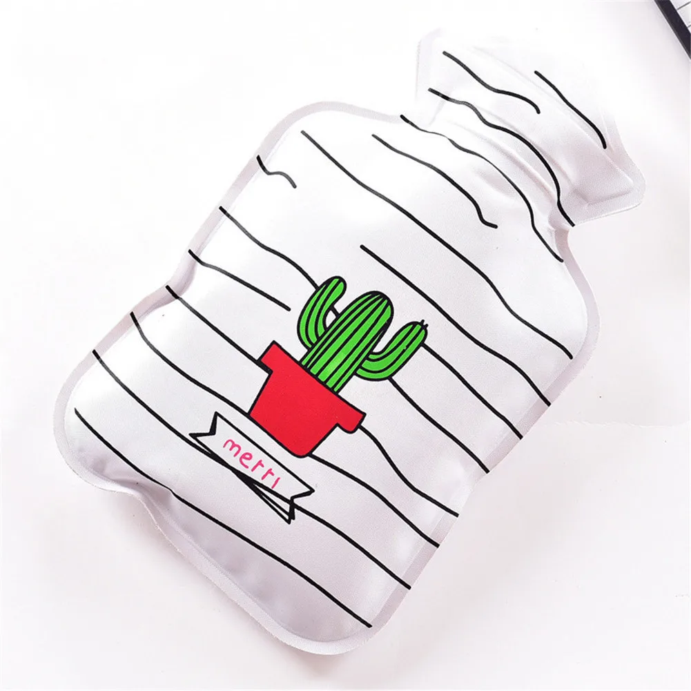 8 Colors Cute Household Warm Items Guatero Safe And Reliable High-quality Washable Hot Water Bottle Bag Wholesale Drop Shipping - Цвет: Белый
