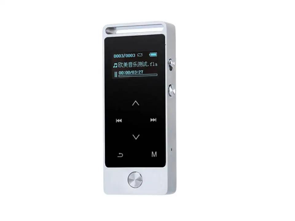 BENJIE S5 Bluetooth версия 8G APE/FLAC/WAV сенсорный экран мини HiFi музыкальный плеер начального уровня без потерь