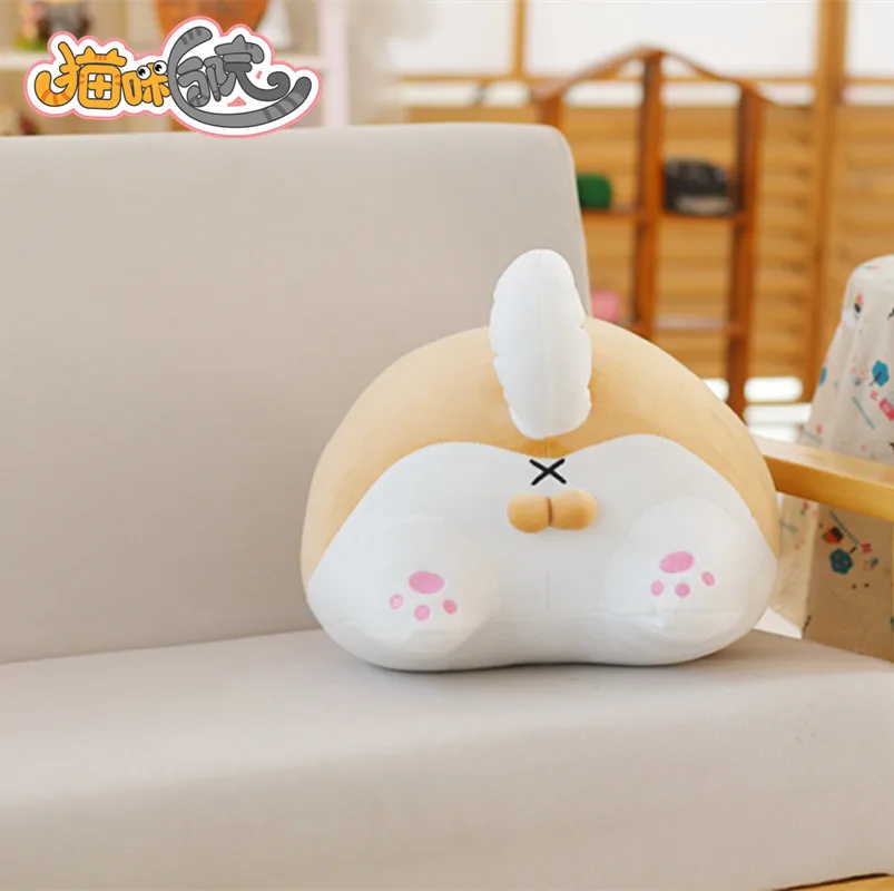 Подушка для ягодиц Kawaii 4 с животными плюшевый хомяк juguetes кошка peluche Shiba Inu плюшевые