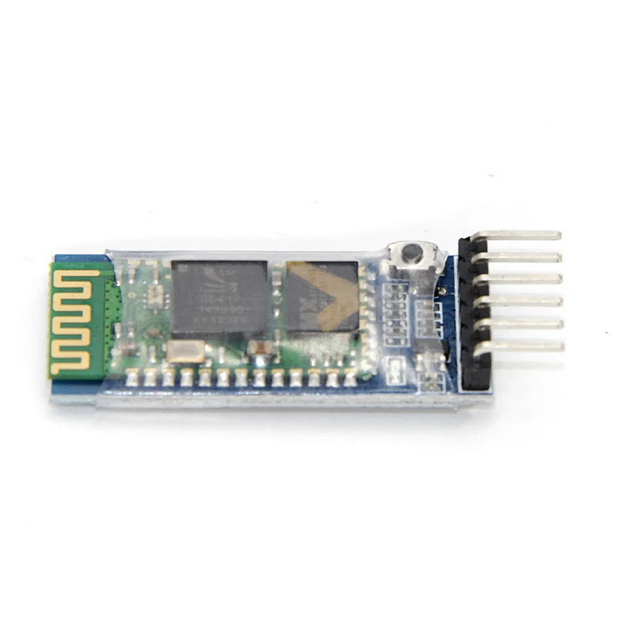 100pcs HC 05 RF беспроводной Bluetooth приемопередатчик Ведомый Модуль RS232/конвертер TTL в UART