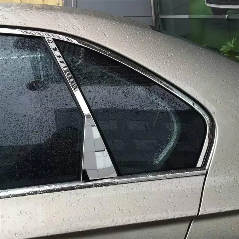 Авто окно автомобиля модифицированный хром декоративный Автомобиль Стайлинг