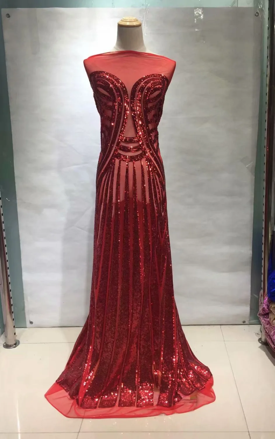 Самая популярная сеть кружевная ткань 2018 высокое качество африканские кружевные