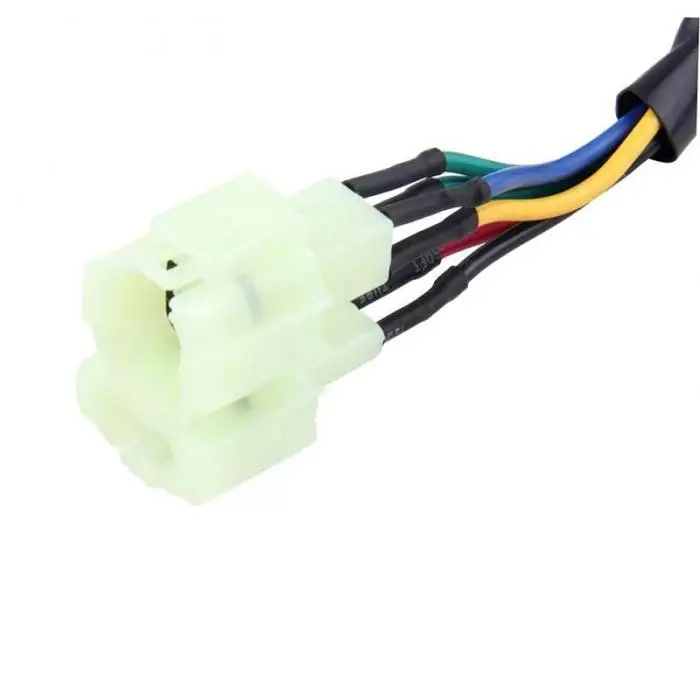 Новое прибытие Производительность 6 Pin гоночный CDI Коробка Катушка зажигания для GY6 скутер мопед 50cc-150cc CSL2017
