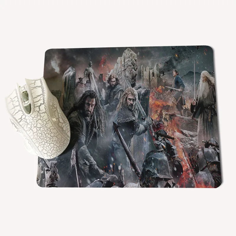 18x22cm Babaite ноутбук Hobbit игровой мыши коврик Размер для 25x29 см коврики для игровой мыши - Цвет: 18x22cm