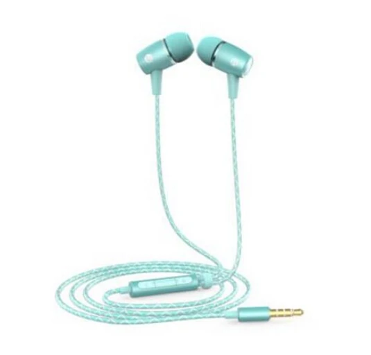 Green Оригинальные наушники huawei Honor AM12 с микрофоном для смартфонов - Цвет: Green