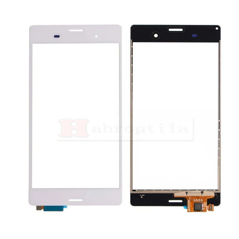 Z3 Сенсорный экран планшета Панель Стекло объектив для sony D6603 D6643 D6616 D6653 Бесплатная