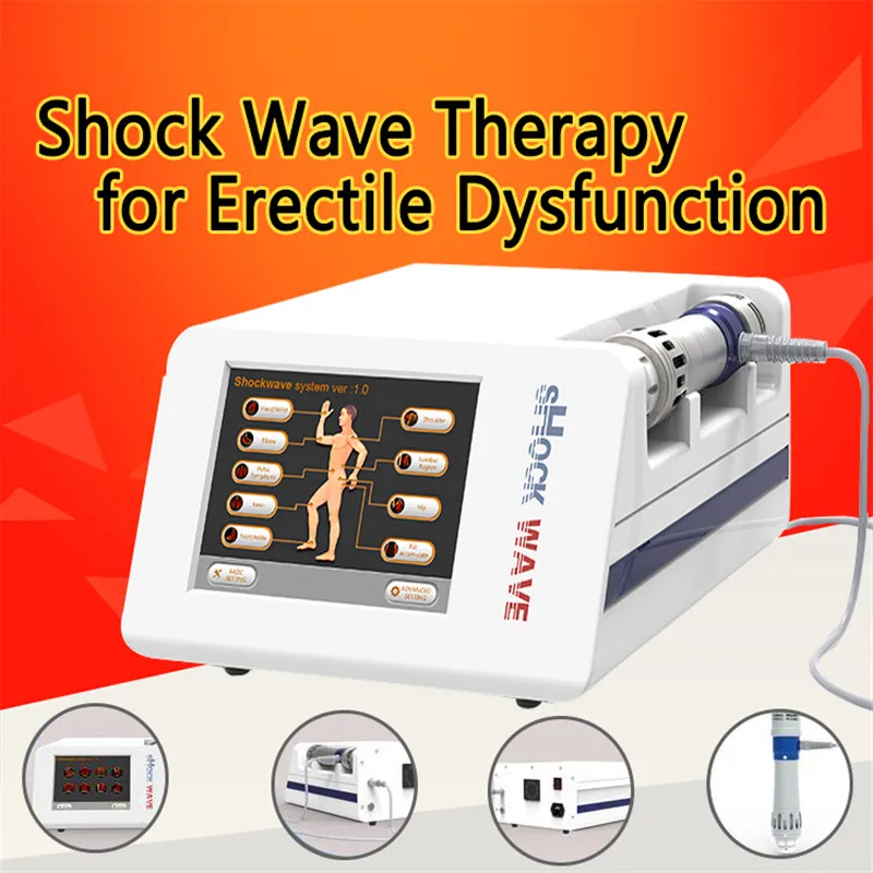 

Portable shockwave therapy machine electric shock machine for ED acoustic wave therapy machine Fast relieve pain