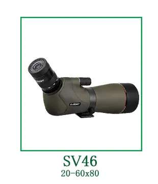 SVBONY 25-75x70mm с фокусирующей оптикой для наблюдения точечных целей SV17 BAK4 Водонепроницаемый цилиндрическим хвостовиком 180 De зум телескоп для наблюдение за птицами, охота F9326G