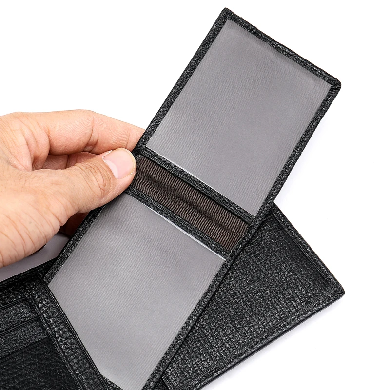 Для мужчин s кошелек из воловьей кожи Элитный бренд кошельки Бизнес держатель для