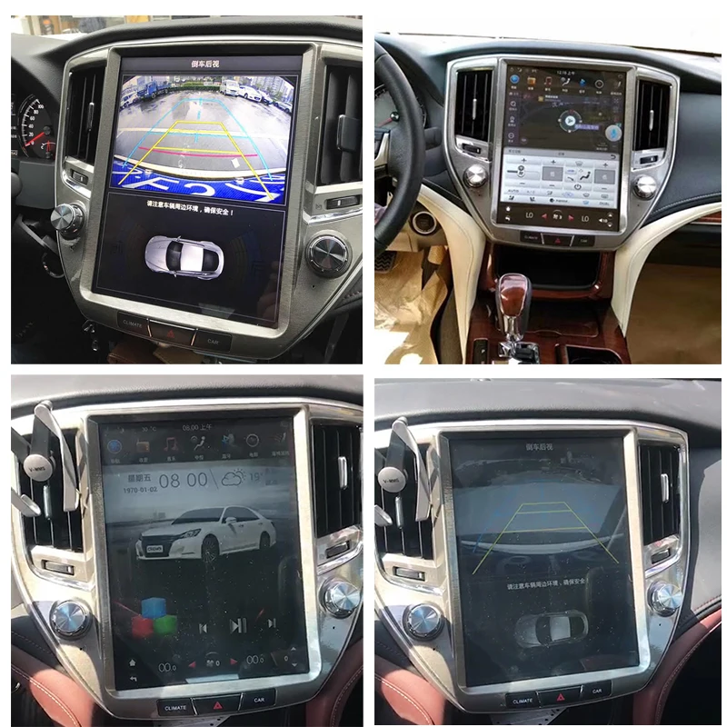 LiisLee Автомобильный мультимедийный gps HiFi аудио Радио стерео для Toyota Crown S210 2012~ стиль навигации NAVI
