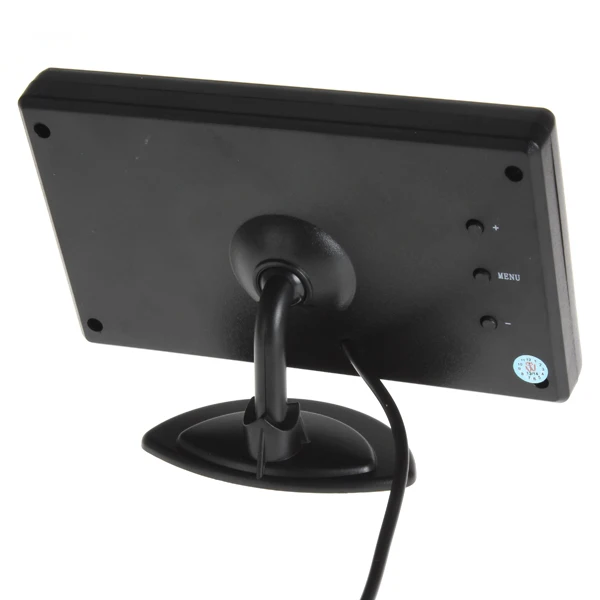 4 3 дюймовый цветной TFT ЖК монитор заднего вида для автомобиля 480x272 автомобильный