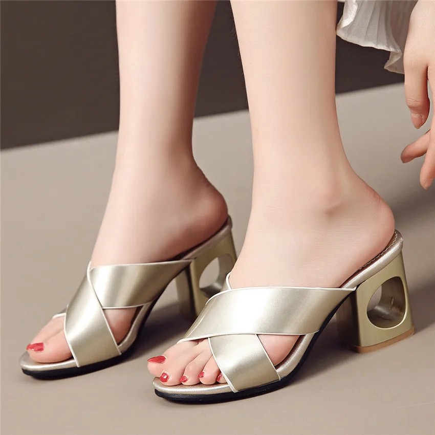 Женские босоножки на высоком каблуке Дамские сандалии гладиаторы женские туфли