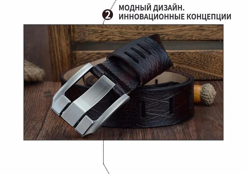 COWATHER Качество Корова Подлинная Роскошная кожа мужские ремни для мужчин ремень мужской пряжкой большой размер 100-130 см 3,8 ширина QSK001