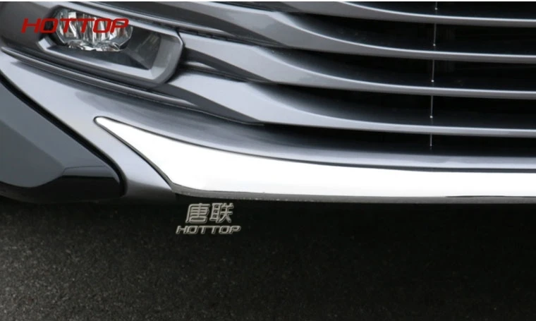 Для Toyota Camry HYBRID Хром передний Нижний Бампер решетка Нижняя крышка протектор полосы отделка автомобиля Стайлинг стикер