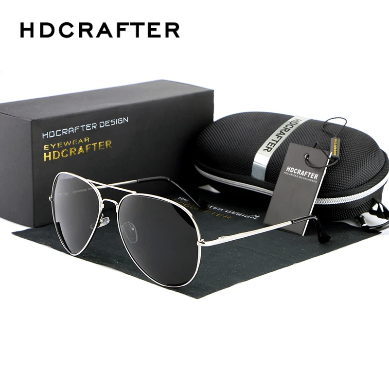 HDCRAFTER новые солнцезащитные Брендовые мужские очки поляризованные мужские брендовые поляризованные солнцезащитные очки высокого качества Oculoz de sol masculino