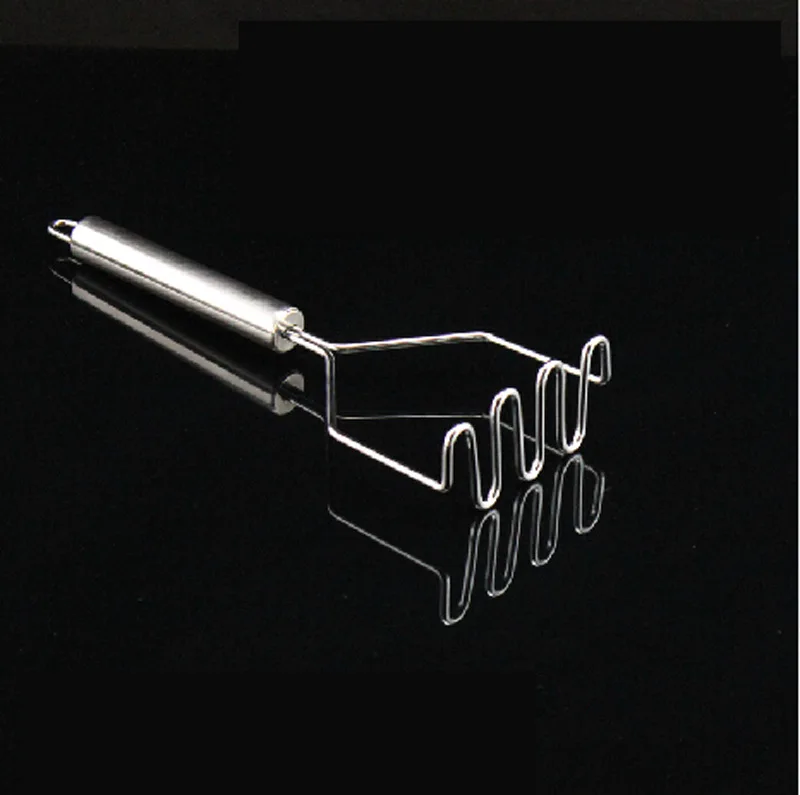 1 шт 25*9 5 см из нержавеющей стали волнообразный Форма Толкушка инструмент