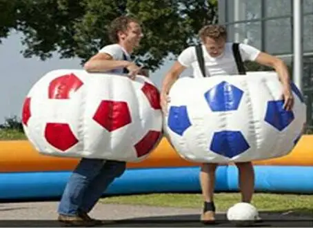 Надувной боди Nifty сенсорный надувной шар внешний семейный бампер | Спорт и