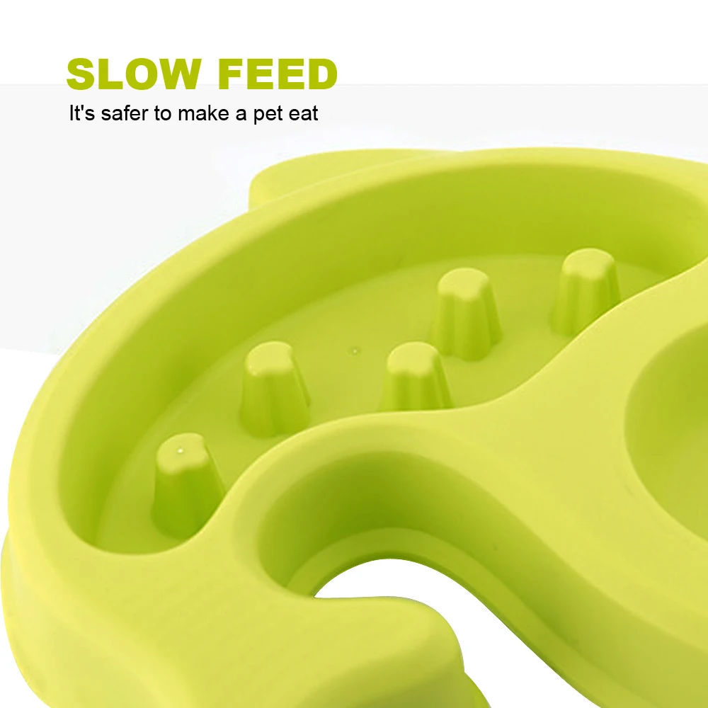 Миски для кормления собак с защитой от дросселя миски корма домашних животных