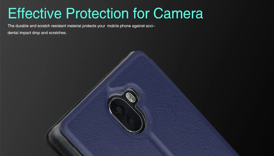 Роскошный чехол ocube Leagoo Kiicaa MIX, Специальный защитный флип-чехол из искусственной кожи, чехол для мобильного телефона Leagoo Kiicaa MIX 5,5"