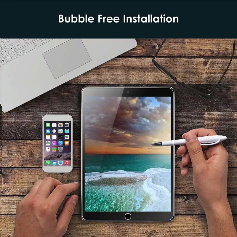 Защитная пленка для экрана для нового iPad Air 3 10,", модель из закаленного стекла A2152 A2123 A2153, защитная пленка для планшета