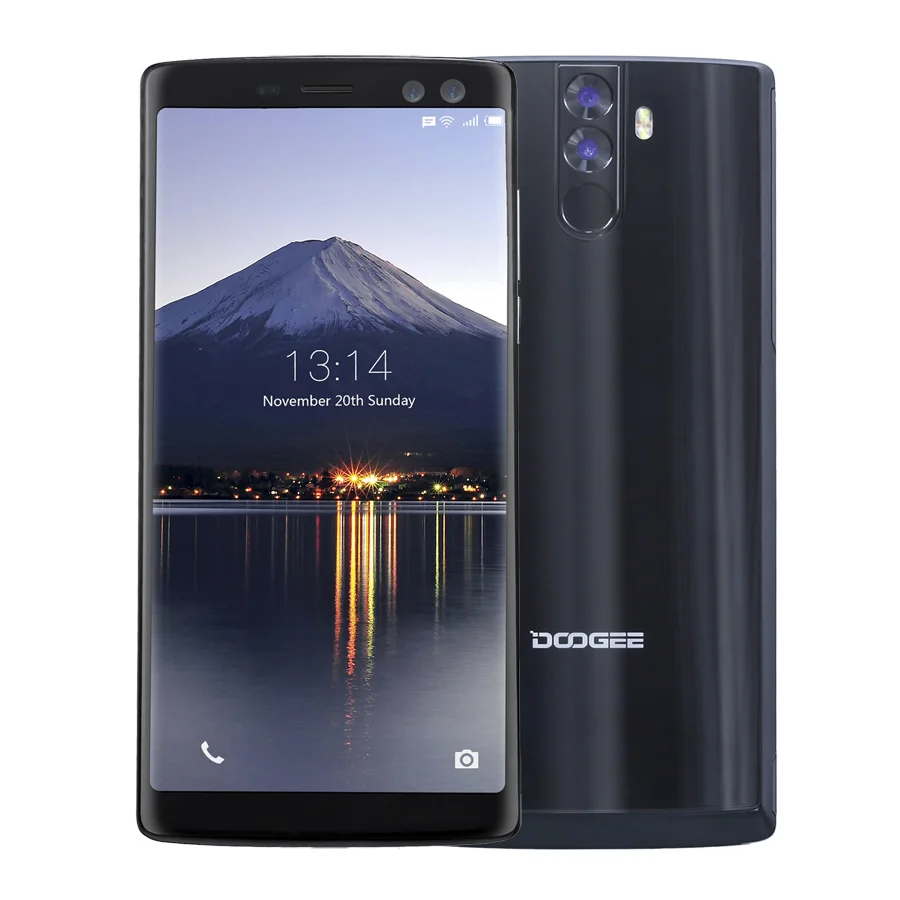 DOOGEE BL12000 Android 7 0 12000 мАч Быстрая зарядка 6 18:9 FHD + Восьмиядерный процессор MTK6750T 4 Гб RAM