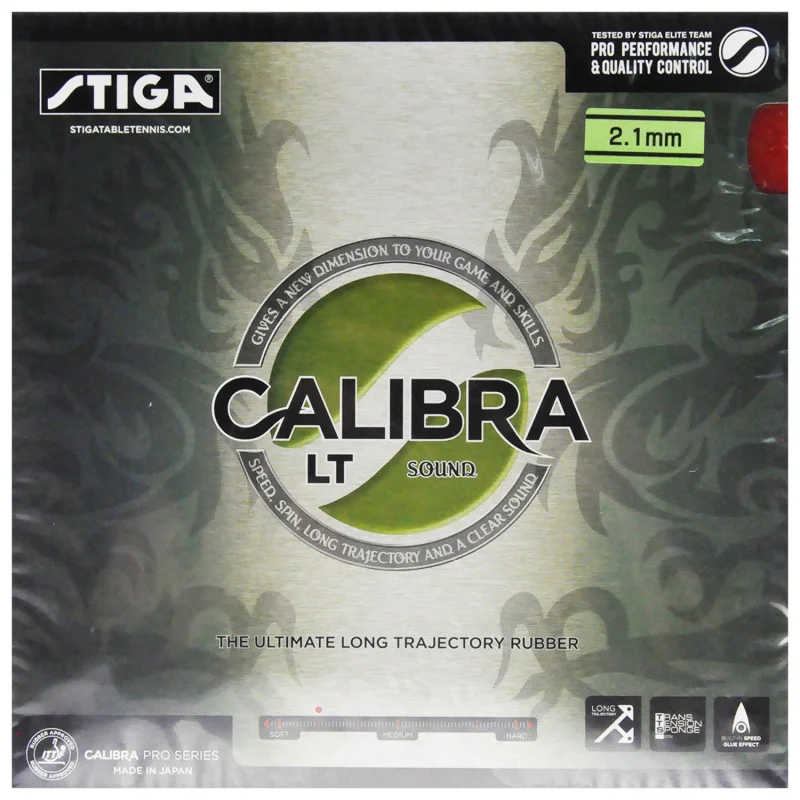 Оригинальный STIGA CALIBRA LT SOUND 2 1 мм прыщи в настольном теннисе резиновая пинг понг