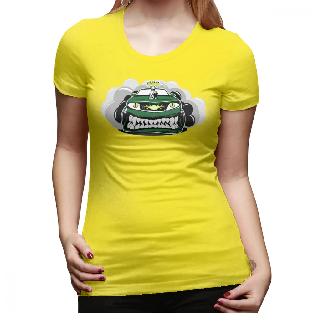 Футболка Loser Lover I T Movie Eddy S Angry рубашка с автомобилями футболка с коротким рукавом оверсайз женская футболка - Цвет: Цвет: желтый
