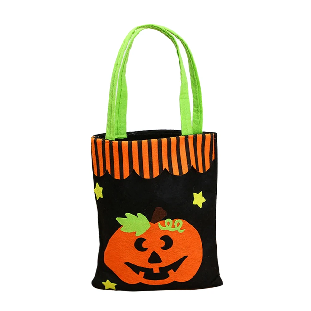 Hoomall Хэллоуин Нетканая Сумка тоут черепа и ведьмы декоративный реквизит на