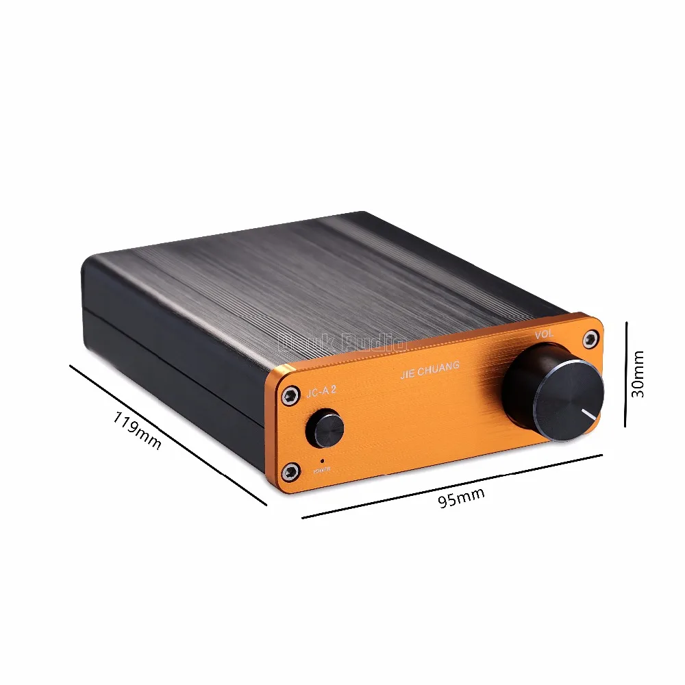Douk аудио мини класс AB цифровой усилитель мощности Настольный HiFi стерео 2,0 канальный аудио усилитель