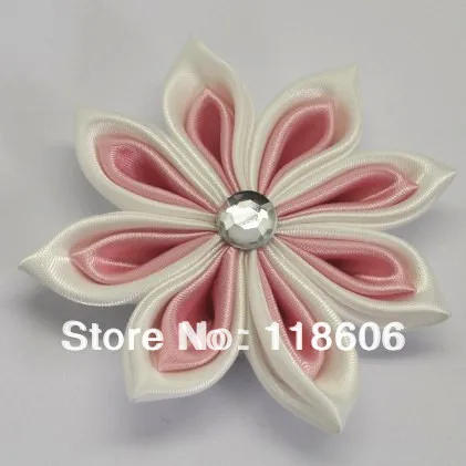 Лента-зажим для волос с цветочным орнаментом | Аксессуары одежды