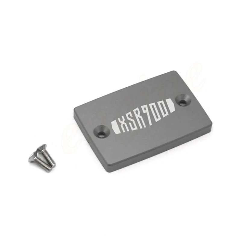 FOR YAMAHA XSR 900 XSR-900 XSR900 CNC Aluminum Motorcycle Brake Fluid Fuel Reservoir Tank Cap Cover |