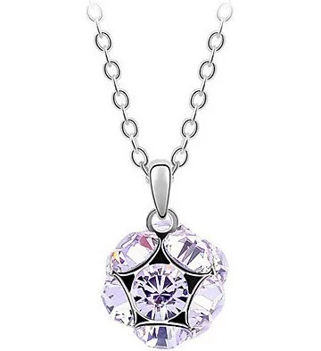 Ожерелье с шариками JS N111 белого и золотого цвета ювелирные изделия без никеля