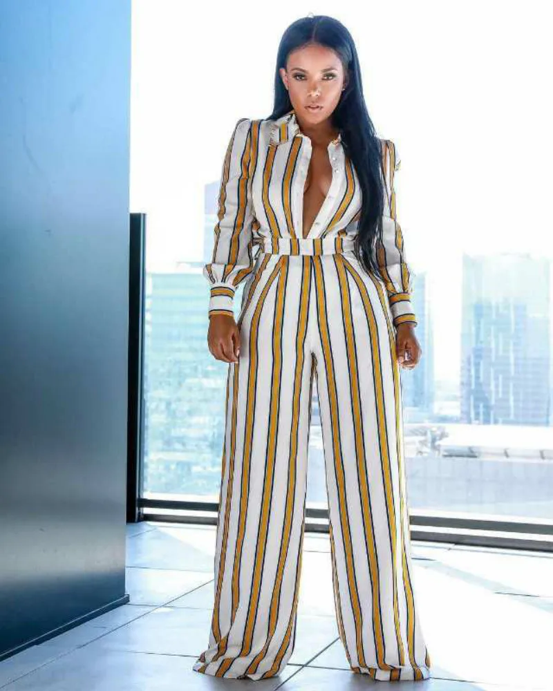 Комплект из двух предметов: рубашка с длинным рукавом и широкие брюки высокой