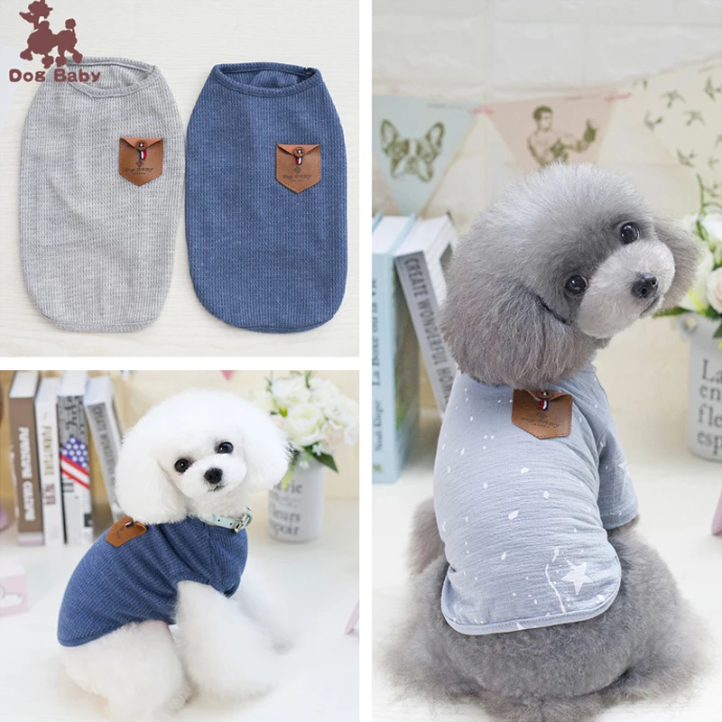 Hoomall Одежда для собак одежда жилетка собаки Костюм Чихуахуа summercute Костюмы щенка