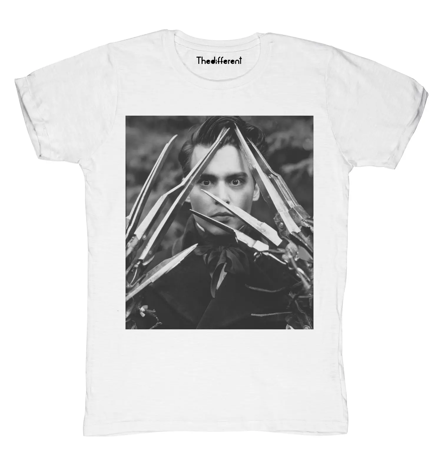 Новая футболка Blaze Man Edward Hands Of Scissors Подарочная идея цветная с принтом jurney