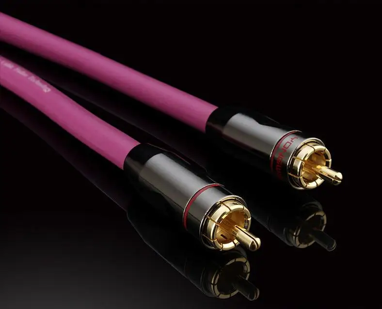 Coaxial Digital Audio Cable RCA Lotus Subwoofer Line SPDIF L211 Free Shipping |