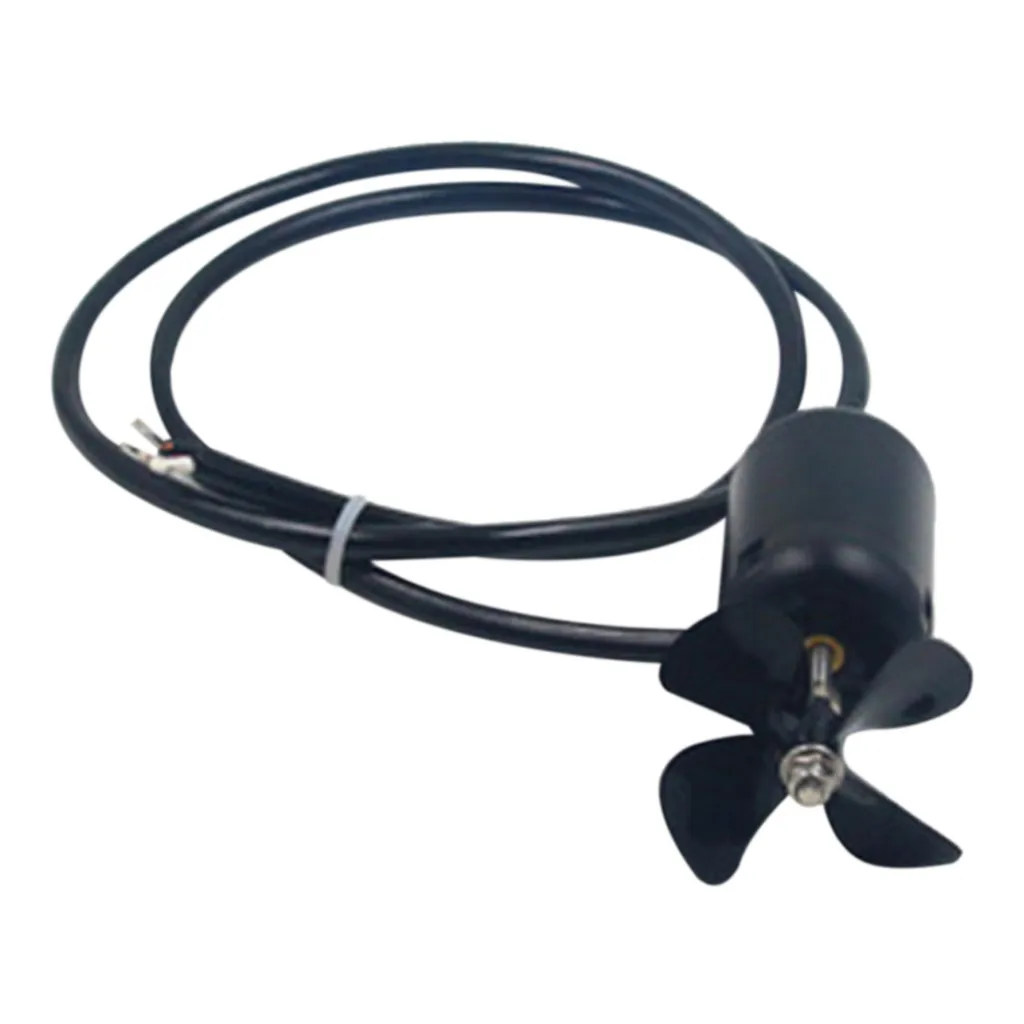 Подводный фрикционный двигатель 24 В ROV водонепроницаемый 2 4 Кг упорный пропеллер