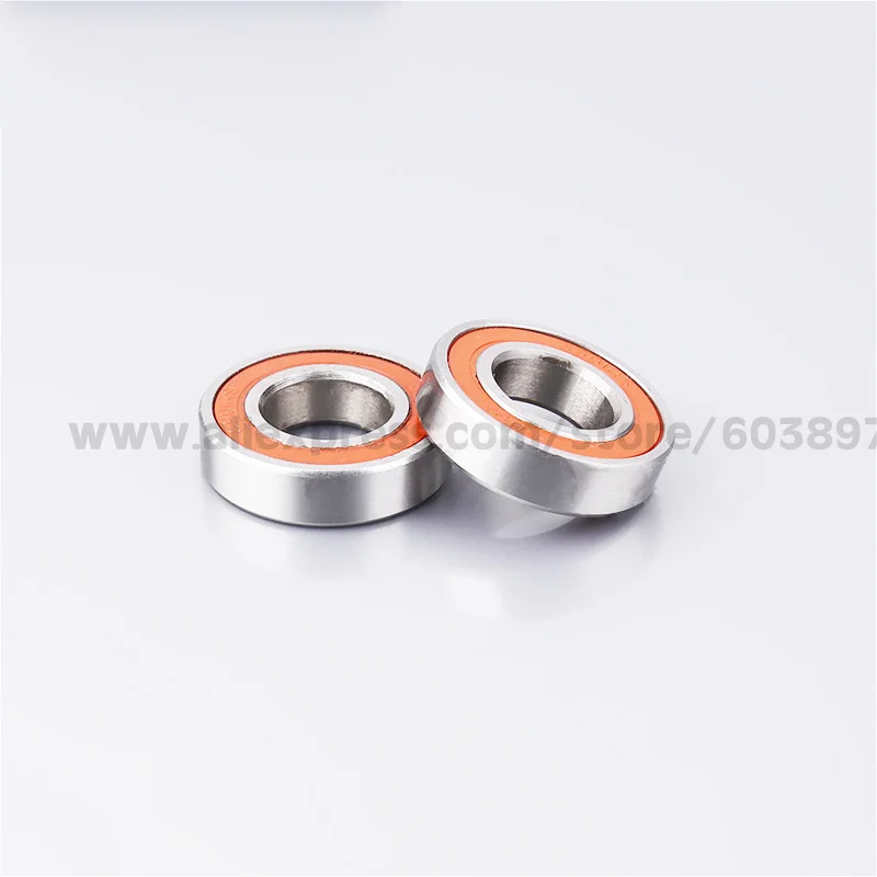 10 шт. подшипник 15267 15267RS 15267-2RS 6902-26 15x26x7 части велосипеда колеса велосипеда Нижний Кронштейн ремонт подшипника