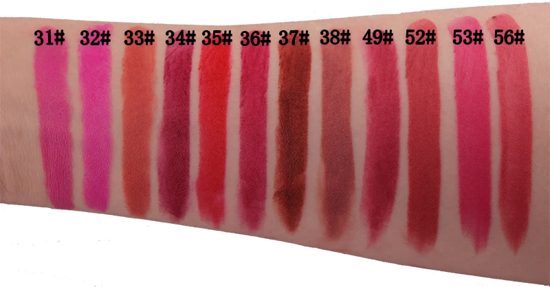 Мисс Роуз матовая губная помада Водонепроницаемая Профессиональная женская для