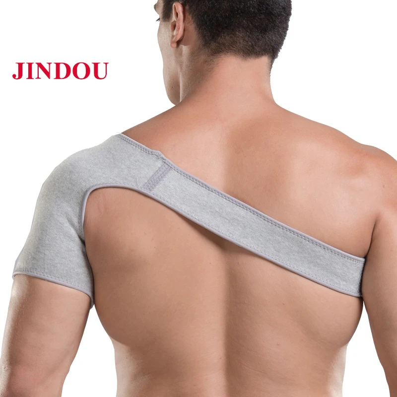 Эластичный протектор для плеч 1 шт. облегчения боли в суставах дышащая поддержка